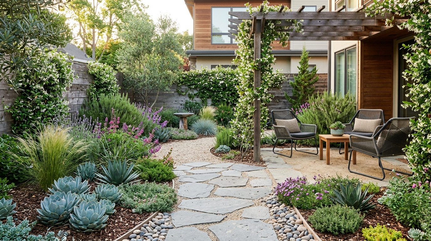 2.5 The low-maintenance garden